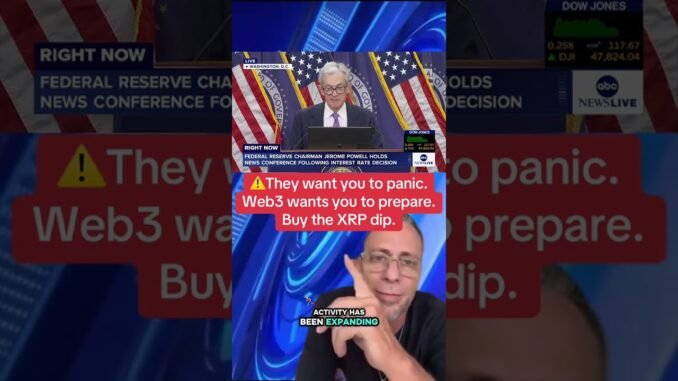 web3 wants you to prepare for xrp dip keep holding the future is here #web3 #duet #cryptocurrency