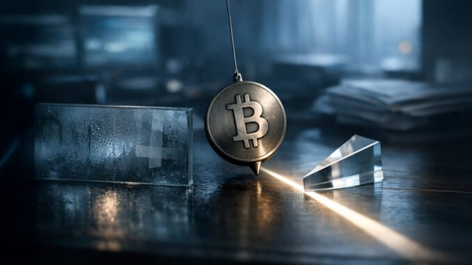 why Bitcoin trades real yields first