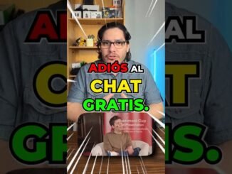 😱¡Oficial! ChatGPT tendrá anuncios y un nuevo plan de 8$ 💸#chatgpt #ia #samaltman #openai #gemini