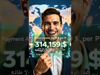 تعدين الذهب من الهاتف #pi #العملات_الرقمية #crypto #web3