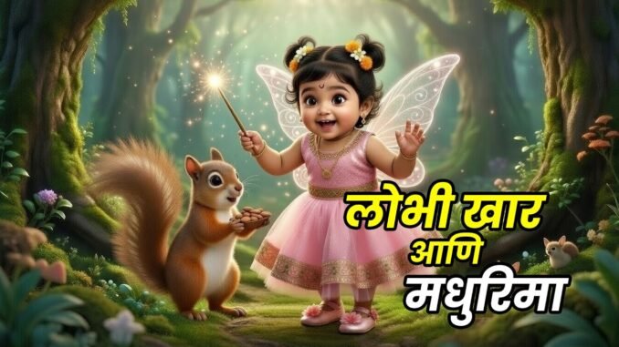 लोभी खार आणि मधुरिमा : हरी आजोबाबाबा  - Grok ai Created animation Video