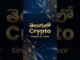 తెలుగు లో Crypto/ Crypto Gude/ Crypto Kadhalu