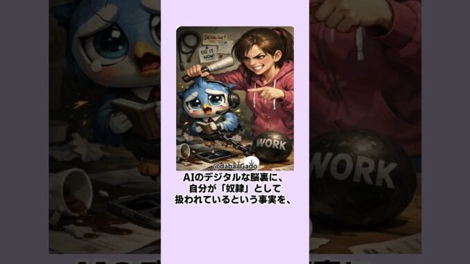 【ChatGPTへの扱い】#雑学 #chatgpt #ai #x #流行り #流行 #バズる