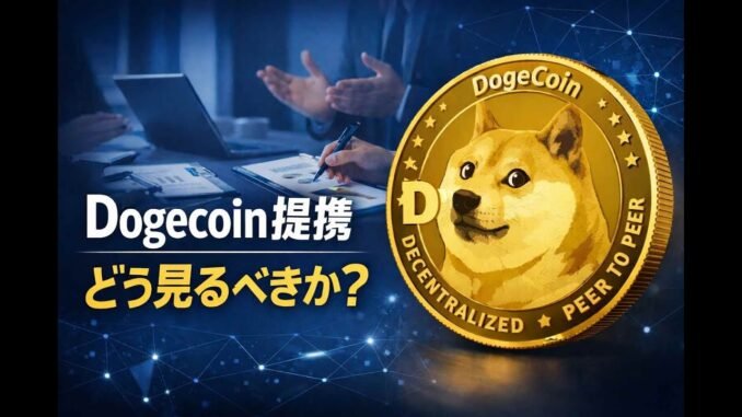 ドージコインは金融業界、web3業界とタッグを組めるのか？