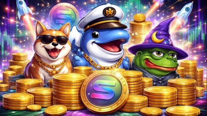 仮想通貨 投資：Solana系ミームコイン急騰、2026年に100倍リターンは可能か？