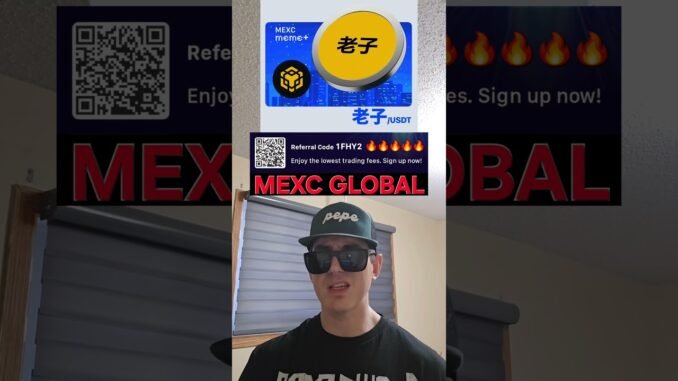 $老子 - 老子 TOKEN CRYPTO COIN HOW TO BUY MEXC BNB BSC BLOCKCHAIN BINANCE MEMECOIN PANCAKESWAP LA LAOZI