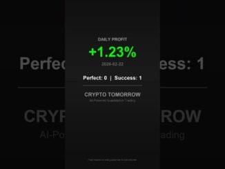 +1 23% in One Day — AI Crypto Results 📈🔥
