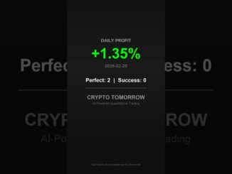 +1 35% in One Day — AI Crypto Results 📈🔥