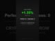 +1 35% in One Day — AI Crypto Results 📈🔥
