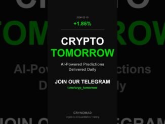 +1 85% in One Day — AI Crypto Results 📈