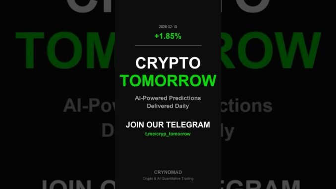 +1 85% in One Day — AI Crypto Results 📈