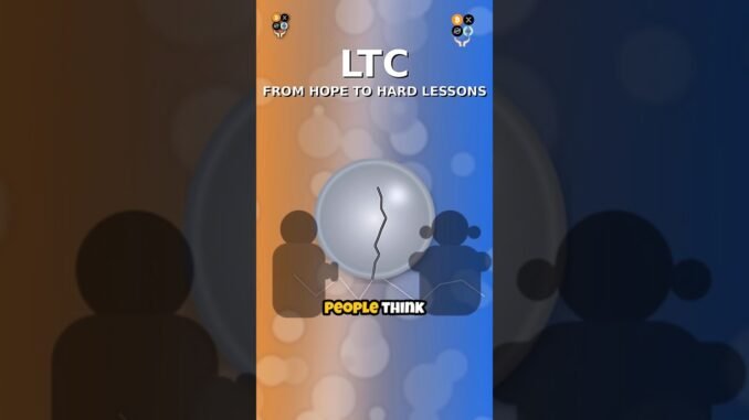1🪐 Crypto Explained Litecoin LTC — From “Silver” Hope to Hard Lessons