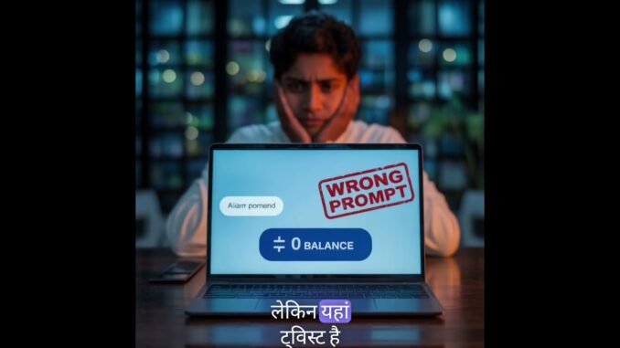 1 FREE AI Tool Se Roz ₹500–₹3000 | Beginners Ke Liye AI Kamai 🔥 # ai kamai # ai with money