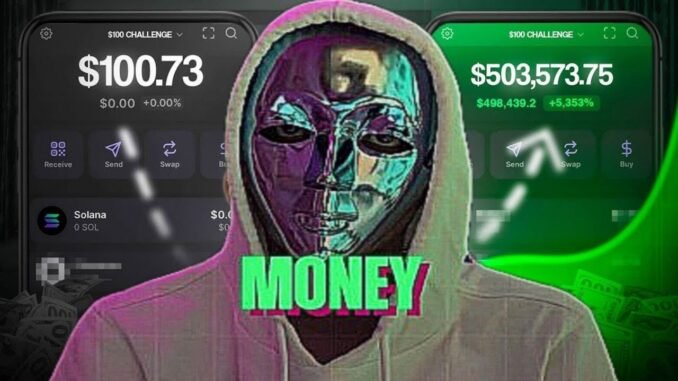 $100 - $50,000 Trading Only sniper memes coins With A.I | Full Guide