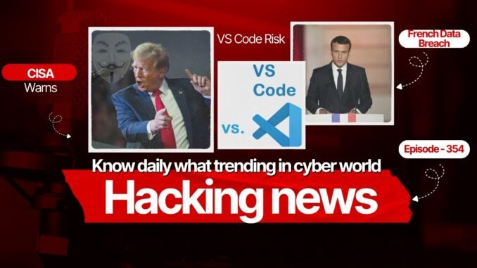 1.2 Million Bank Accounts Exposed, Fake AI Crypto Scam, VS Code Risk | Hacking News