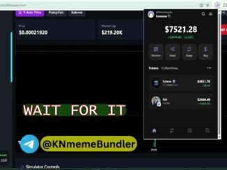 +14850$ Profit on a Meme Coin Launch | Pumpfun RugPull Live
