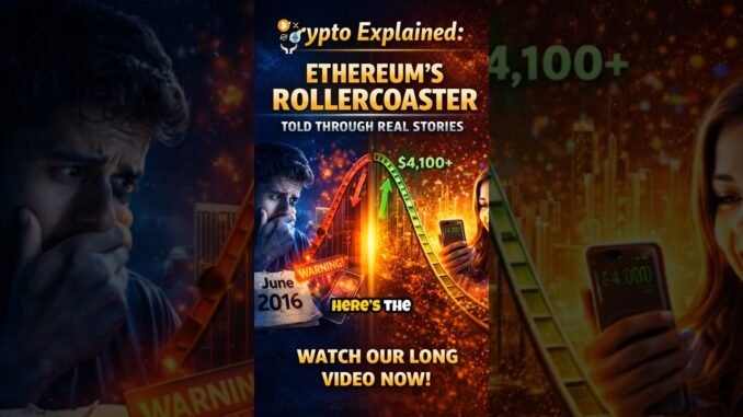 🐼 Crypto Explained The True Story of Ethereum From 1 Dollar to Global Power 2 #CryptoExplained