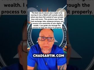 Get your crypto off exchanges and into your own Web3 wallet #xrp  #ripple #100kviews #xrparmy  #fyp