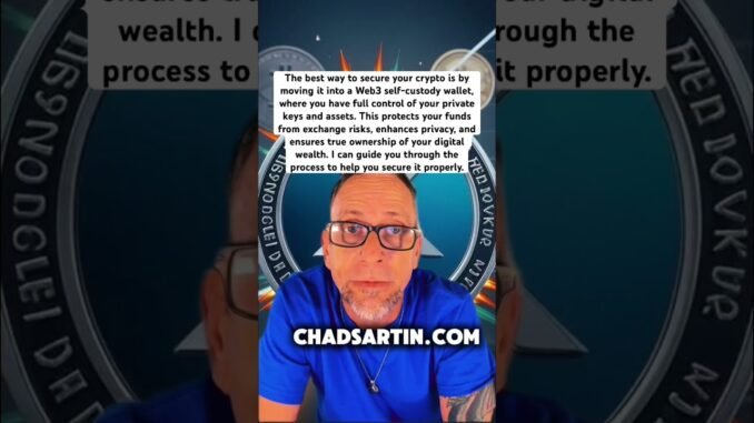 Get your crypto off exchanges and into your own Web3 wallet #xrp  #ripple #100kviews #xrparmy  #fyp