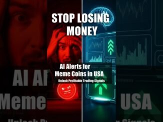 Stop Losing Money! AI Alerts for Meme Coins in USA #memecoin #usashorts #uscrypto #usa #cryptoailab