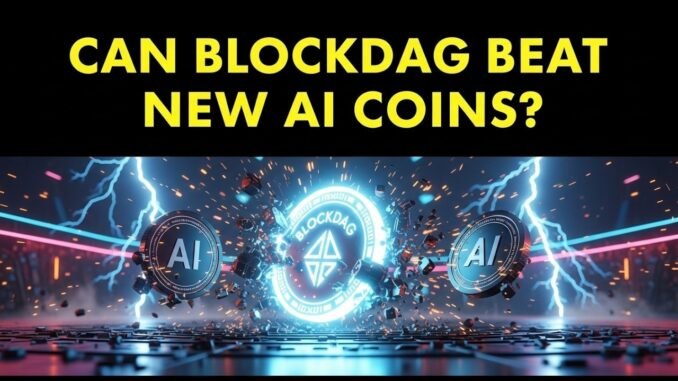 18 Feb Update Can BlockDAG Outrun AI Coins 15#