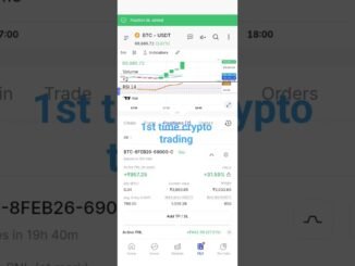 1st time crypto trading with AI HELP #cryptotrading. #indianstock.market