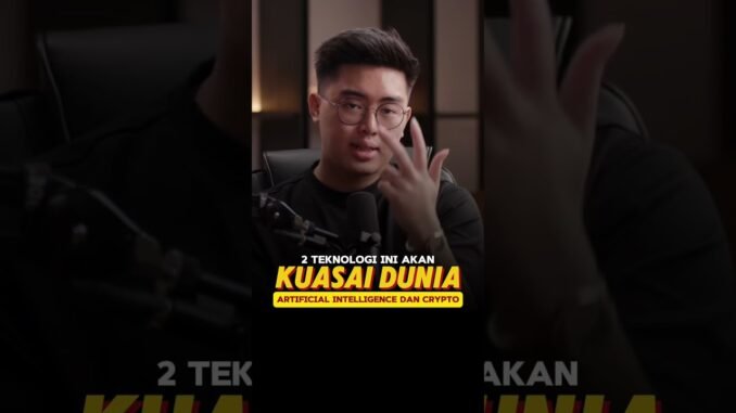 2 teknologi yang akan kuasai dunia! #timothyronald #technology #ai #crypto