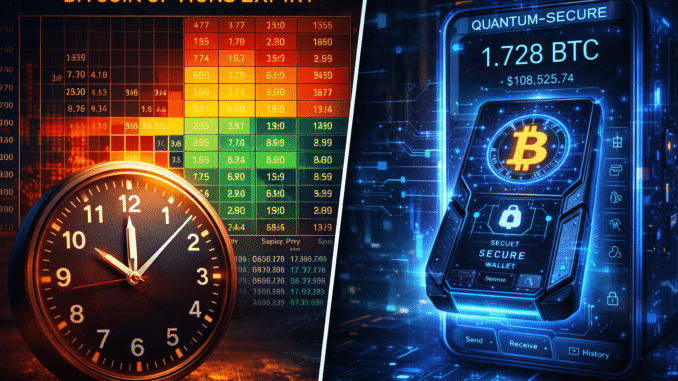 $2.1B-Worth of Bitcoin Options Expire Today as Investors Eye $BMIC's $2.1B in Bitcoin Options Expire Today as Traders Watch Volatility—And $BMIC’s Presale Narrative Builds.