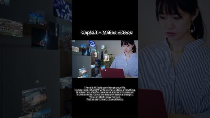 3 AI Tools Beginners Must Use (Free) #chatgpt #ai #bitcoin