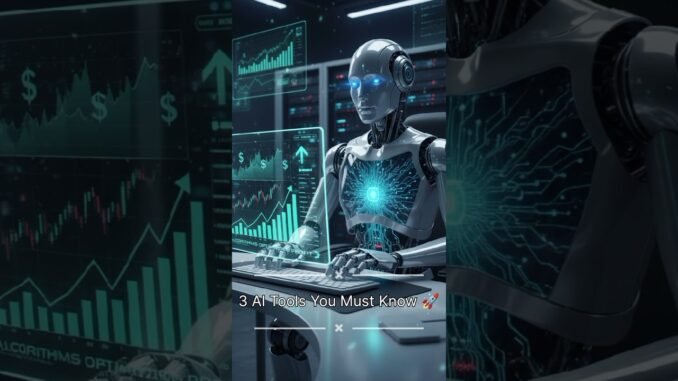 3 AI Tools Beginners Must Use in 2026 🚀 #passiveincome #makemoneyonline