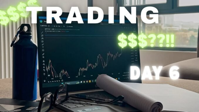 30 Days Trading for Beginners & Scalping | Day 6 #crypto 📈🚀