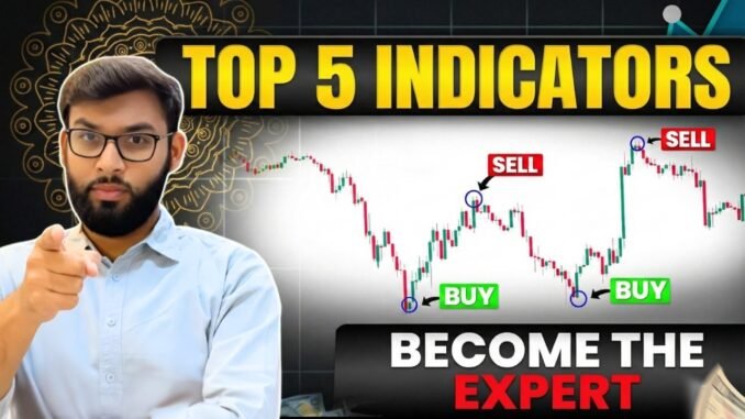 5 Best Crypto Indicator to become Experts (2026 Guide)