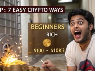7 Easy Ways Beginners Are Making Money in Crypto