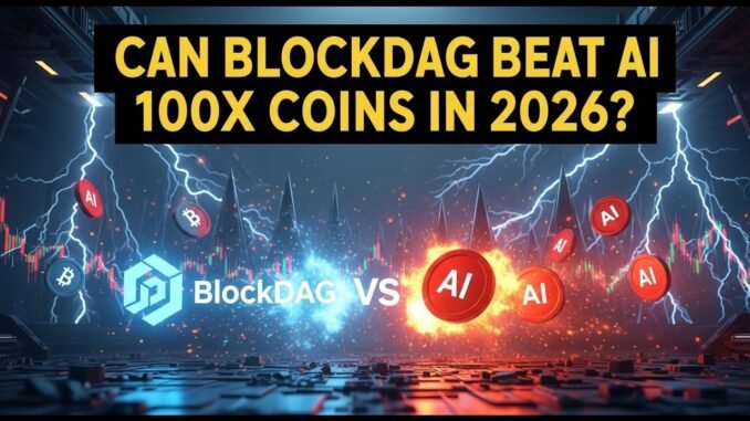 7 Feb Update: Can BlockDAG Beat AI 100x Coins in 2026?  # 1