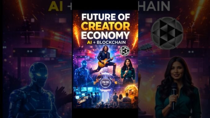 70% Income Direct to Creators? New System Explained 🔥 | #shorts #crypto #creatoreconomy
