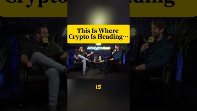 @AltCryptoCast  We’re Not Ready for AI CEOs Managing Crypto 🤖💰 #podcast  #crypto  #shorts #viral