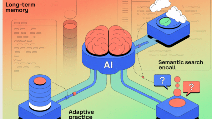 A Coding Implementation to Design a Stateful Tutor Agent with A Coding Implementation to Design a Stateful Tutor Agent with Long-Term Memory, Semantic Recall, and Adaptive Practice Generation