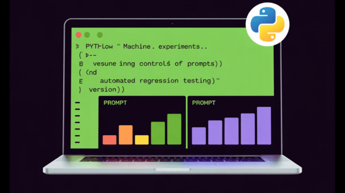A Coding Implementation to Establish Rigorous Prompt Versioning and Regression Testing Workflows for Large Language Models using MLflow