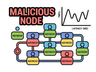 A Coding Implementation to Simulate Practical Byzantine Fault Tolerance with Asyncio, Malicious Nodes, and Latency Analysis
