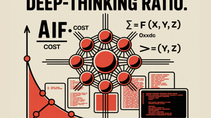 A New Google AI Research Proposes Deep-Thinking Ratio to Improve A New Google AI Research Proposes Deep-Thinking Ratio to Improve LLM Accuracy While Cutting Total Inference Costs by Half