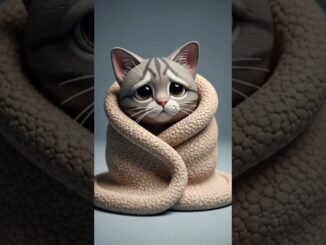A cute cat very sad 😿🙁#youtubeshorts #ai #cat #tranding #cute #funny #viral #crypto #video