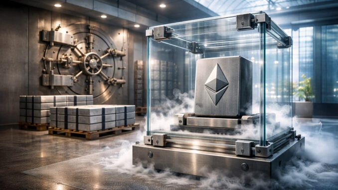 A sudden shift in Ethereum staking is draining billions from exchanges toward a new corporate elite