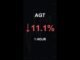 AGT is down 11.1% in 1 hour!⚡February 15, 2026 | #crypto #altcoins #shorts