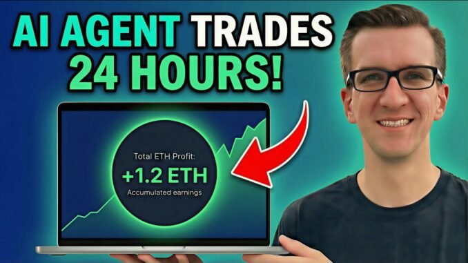 AI Agent Makes Me 1K Per Day Trading (Full Tutorial)