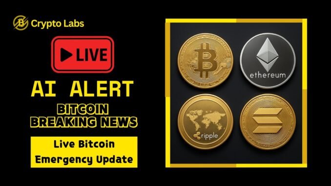 AI Bitcoin Alert – Breaking Market Update