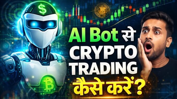 AI Bot से Crypto Trading कैसे करें? 🤖 | Beginners Guide Hindi | Crypto Knowledge Hub