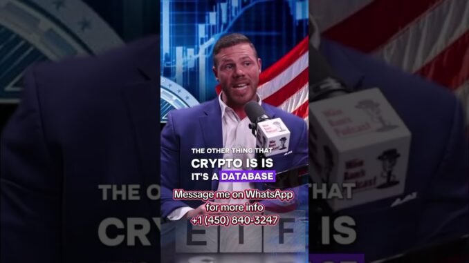 AI & CRYPTO: THE FUTURE OF TRANSACTIONS REVEALED! #xrp #trump #crypto #watch #trump #shorts #canada