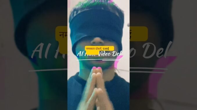 AI Hate Video Deleted? #facts #news #indianews