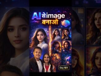 AI Image Generator | AI Image Kaise Banaye Free | Step by Step Guide | Day 181 #shorts