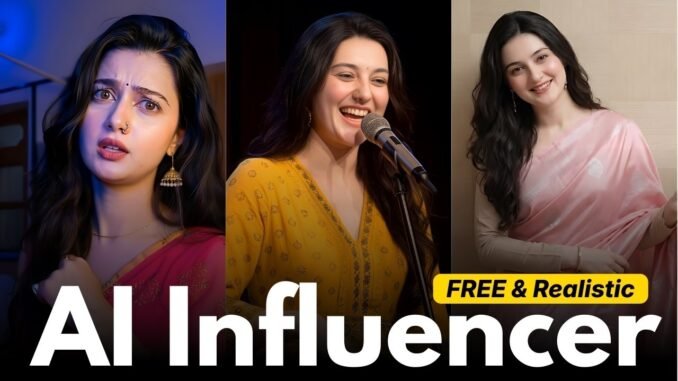 AI Influencer Full Tutorial 2026 – Step-by-Step Guide to Create & Monetize Virtual Influencers #ai